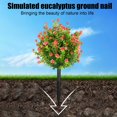 thumbnail image 6 of SPOORYYO Artificial Fake Flowers For Outdoor Outside Decor, Faux Plants Silk Realistic Flower Look Real Plastic Decorations For Porch, 6 of 6
