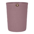 thumbnail image 3 of Set De 2 Cestos Decorativos Redondos Bordados (Rosa Magnolia), 3 of 4