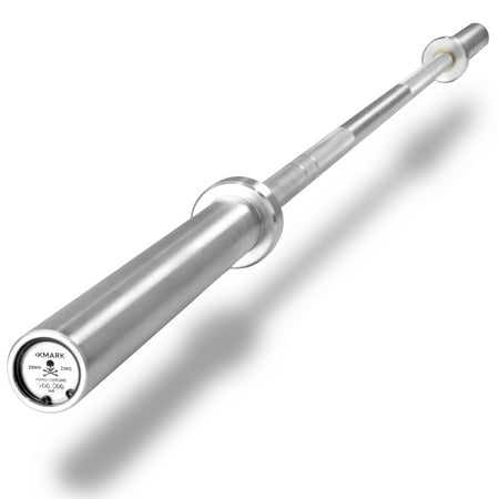 Xmark Voodoo Commercial 7 Olympic Bar 1500 Lb Weight Capacity 28 Xmark Voodoo Commercial 7 Olympic Bar 1500 Lb Weight Capacity 28 Mm Grip Ob86 Chrome