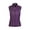 Mulberry, variant on Women's Nylon Stand Up Collar Lightweight Polyloft Vest