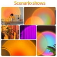 thumbnail image 5 of Lampe de Projection Led Coucher de Soleil Intelligente - 16 Couleurs, Application et Télécommande, 5 of 5
