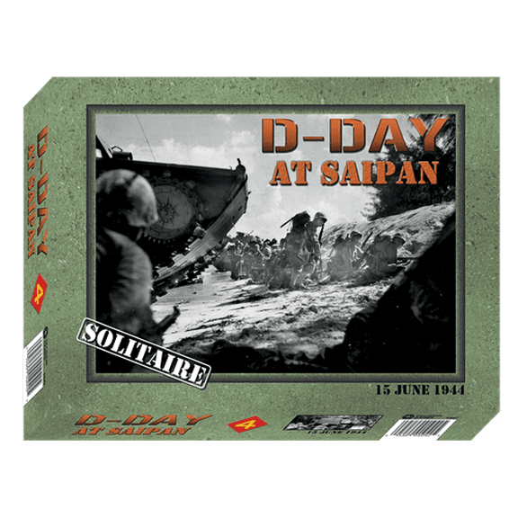 Decision Games D-Day at Saipan Board Game DCG 1042
