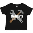 thumbnail image 3 of Inktastic Daddy's Little Helper Tool Set Boys Toddler T-Shirt, 3 of 5