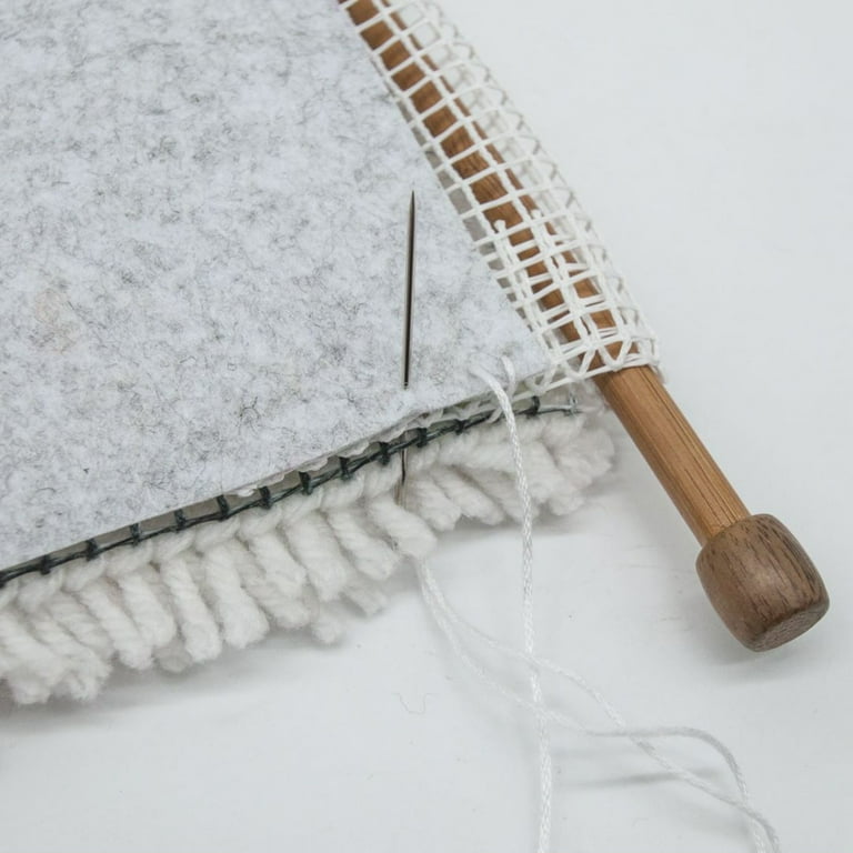 Latch Hook Kits Landscape Tapestry Carpet Making work Embroidery Sun Moon