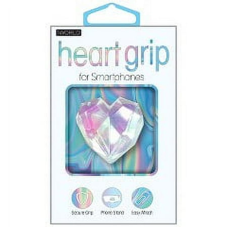 HEART POP GRIP- Iridescent