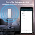thumbnail image 4 of Zigbee Motion Sensor Smart Motion Detector for Home Security Wireless Motion Sensor App Remote Monitor, 4 of 7