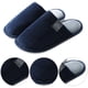 thumbnail image 3 of Pantuflas Con Punta Cerrada Cálidas Felpa para El Cómodas Hombres Y Mujeres, 3 of 9