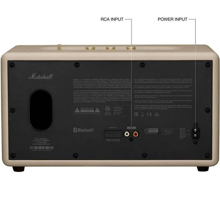 Marshall STANMORE Ⅲ Cream スタンモア3 クリーム Stanmore III Cream - Bluetooth home speaker | Marshall.com