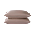 thumbnail image 2 of Funda de almohada Funda de almohada transpirable Funda de cojín para la cabeza de tela Funda de almohada de color sólido para cama, Marrón Advancent HA003270-05, 2 of 7