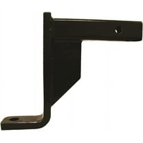 CSI Accessories Trailer Hitch Ball Mount - 10" Drop, 5000 lb Towing, 500 lb Tongue Weight , Fits 2" Receiver, All Steel, Black Powder Coated