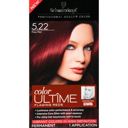 Schwarzkopf Color Ultime Hair Color Cream 5 22 Ruby Red Schwarzkopf Color Ultime Hair Color Cream 5 22 Ruby Red