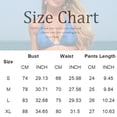 thumbnail image 3 of YIFUNIN Women's Sexy Printed Bikini Set Two Piece Swimsuit Colorful Floral Print Beachwear for Women Summer Vacation Tropical,Blue L, 3 of 6