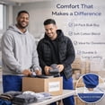 thumbnail image 6 of SOCKS'NBULK 24 Pack of Wholesale Mens Jogger Sweatpants, Homeless Shelter Donation Case, Comfy Bulk Joggers for Men (Royal Blue, Large), 6 of 6
