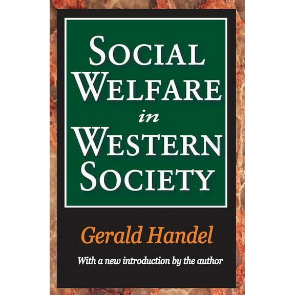 Social Welfare in Western Society, (Paperback)