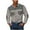 Gray#02, variant on Axiiglly Long Sleeve Shirts for Men Loose Fit Fishing Shirt Outdoor Travel Button Down Shirts Lightweight Hiking Shirt with Pockets