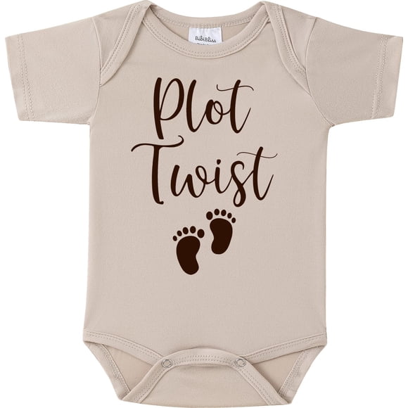 Leotardo BIBIBLISSBABY "Plot Twist" Body para Anuncio de Bebé