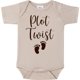 thumbnail image 1 of Leotardo BIBIBLISSBABY "Plot Twist" Body para Anuncio de Bebé, 1 of 9