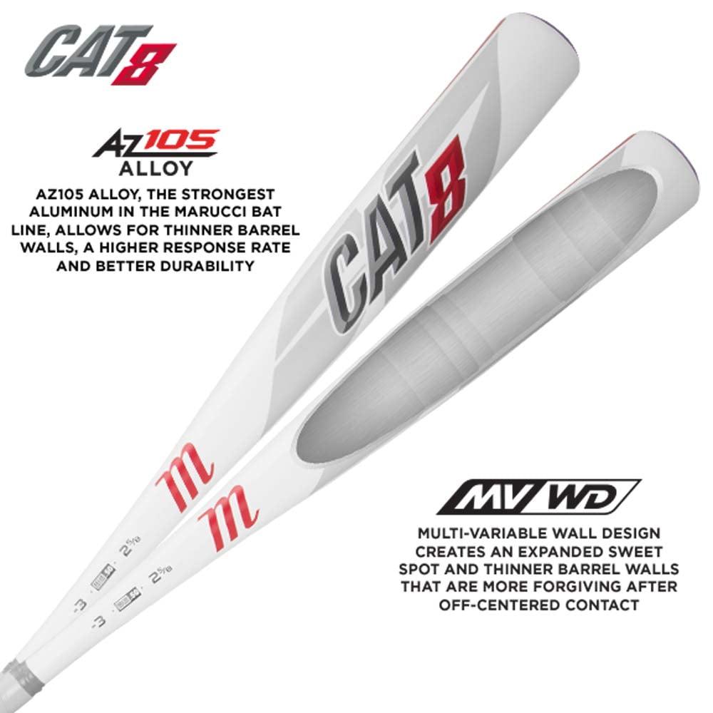 Marucci CAT8 -10 USSSA Youth Senior League Baseball Bat