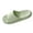 Green, variant on Green Shoes For Women Casual Diamond Pattern Slip On Sandals Non Slip Odor Resistant Eva Lightweight Spring Summer Indoor Outdoor Wear 1Pc Pair Of Shoes
