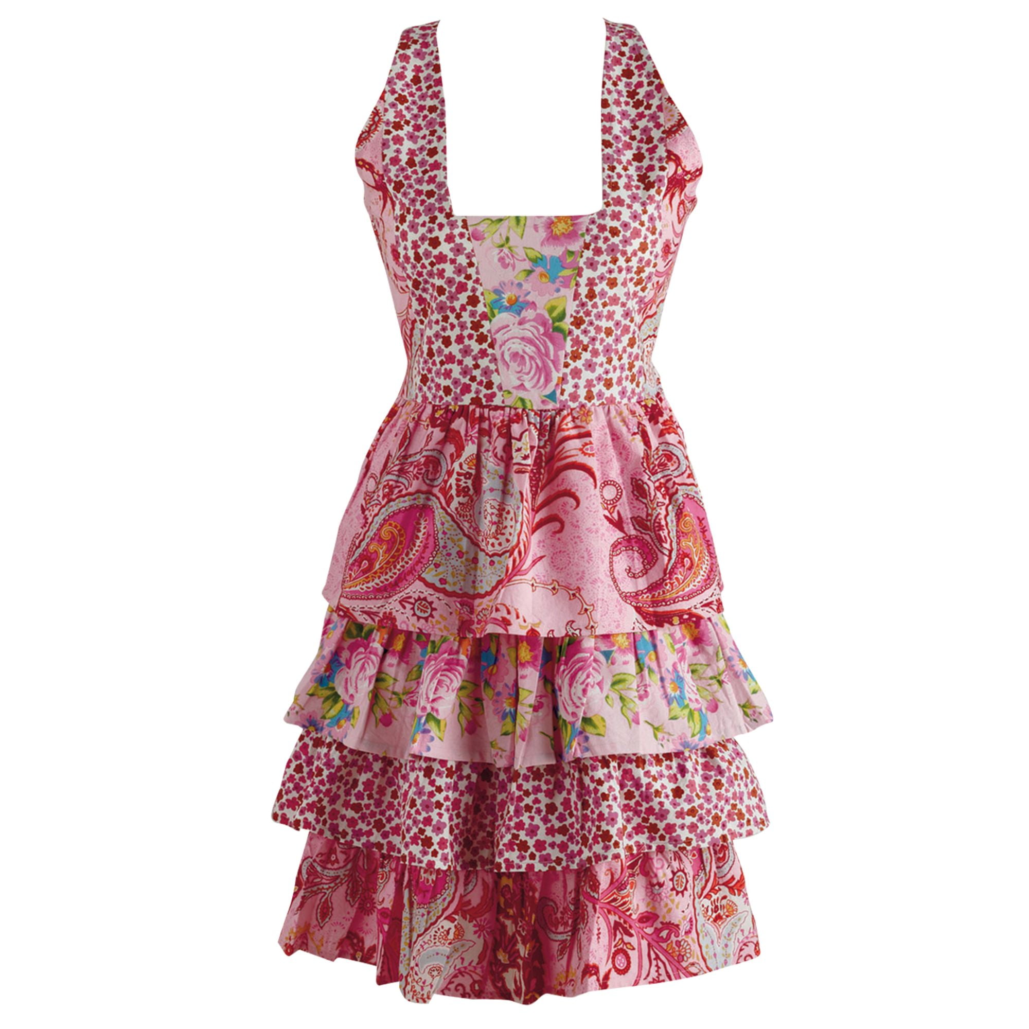 Retro Apron Vintage Inspired Cherry Apron Free Shipping