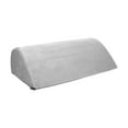 thumbnail image 5 of WEUVEB Portable Memory Foam Foot Cushion with Washable Cover Dark Grey Footrest for Office, 5 of 9
