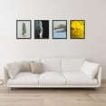 thumbnail image 6 of Golden State Art 12x16 Matted to 8x12 Black Gallery Wall Picture Frames, Pack of 8, 6 of 7