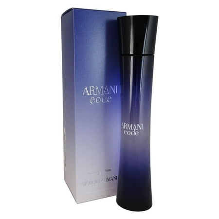 Armani Code 2.5 Oz Eau de Parfum Spray for Women Giorgio