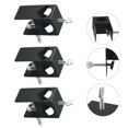 thumbnail image 4 of Torch Metal Clamp Frame Fastening G-shaped Clamp Pole Holder Deck Mount Clamp, 4 of 8