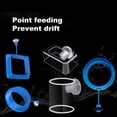 thumbnail image 4 of Mdesiwst Fish Feeding Ring Excellent Suction Stability Reliable Floating Aquarium Food Feeder Ring for Guppy, 4 of 8