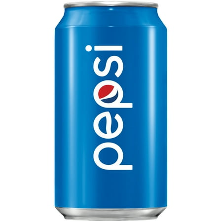 Pepsi Cola Soda Pop, 12 fl oz Can