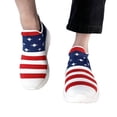 thumbnail image 4 of KANG Fashion Women's US Flag Print Mesh Sneakers | Unisex Breathable Running Shoes Couples Style Casual Walking Shoes Sizes 36-45 Multicolour 38, 4 of 9