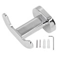 thumbnail image 2 of Ganchos de Toallas, Aparencia Simple Confiable Durable Bating Hooks Space Ahorro de Espacio para Hotel para Espacio para El Hogar, 2 of 7