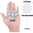 thumbnail image 2 of FMSHPON Geometric Retro Style Moroccan Pattern Set of 4 Car Coaster for Drinks, Absorbent Ceramic Stone Coasters Cup Mat with Cork Base for Home Kitchen Room Coffee Table Bar Decor, 2 of 5