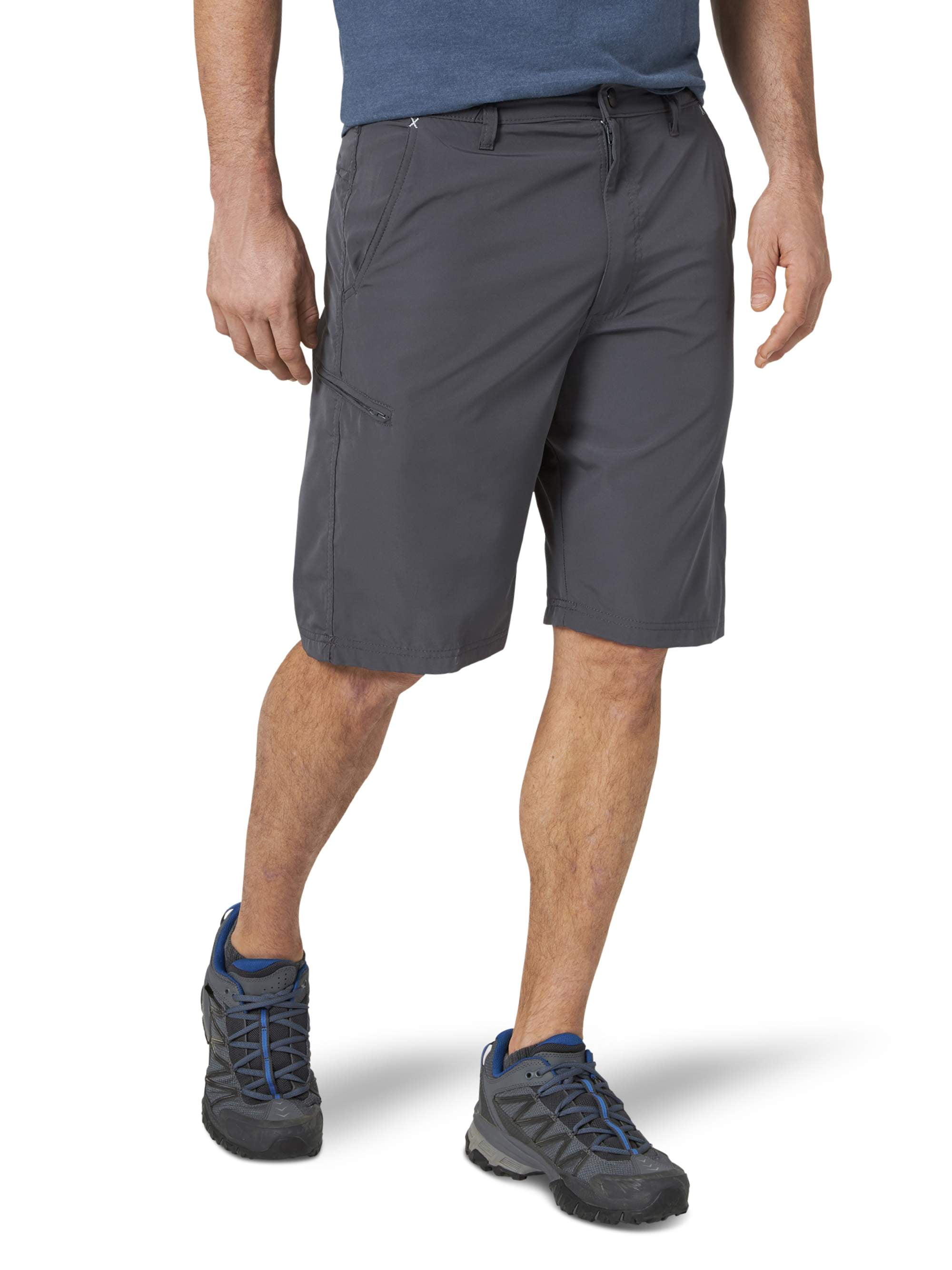 Wrangler Men's Outdoor Performance Side Elastic Utility Short 