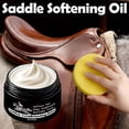 thumbnail image 6 of ZZkhGO Leather Conditioning Balm, Penetrating Leather Restorer Cream with Sponge for Furniture Shoes, Deep Nourishing Balm 30ml for Car Seats Bags Sofa, 6 of 7