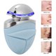 thumbnail image 2 of Ficarrico Máquina de limpieza facial Terapia de luz Levantamiento Apriete Antiacné Cuidado facial Limpiador de porosAzul, 2 of 8