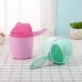 thumbnail image 2 of Baby Bath Rinse Cup Shampoo Rinser Shower Sprinkler Spoon Wash Hair Cup by Protecting Infant Eyes, 2 of 3