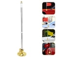 thumbnail image 2 of KAKOWELY Suction Cup Flagpole Base Vehicle Flagpole Holder Suction Flagpole Base,21.46"X3.35"X3.35", 2 of 4