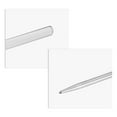 thumbnail image 5 of Unique Bargains 1 Set Stainless Steel Makeup Palette foundations Blending Tool with Makeup Scraper for Mixing, 5 of 6