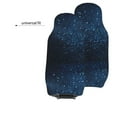 thumbnail image 6 of Yiaed Blue Glitter Retro Print Car Seat Covers,Universal Auto Seats Protector Fits for Car,SUV Sedan,Truck,Automotive Seat Covers & Accessories(Two packs), 6 of 7