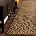 thumbnail image 3 of Safavieh Natural Fiber Collection NF181A Handmade Premium Jute Accent Rug, 2' x 3', Natural, 3 of 4