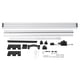 thumbnail image 1 of Table Saw Fence Set Black Silver Aluminum Alloy with Fine Adjustment Knob 800mm/1000mm1000mm Table Saw Fence, 1 of 5