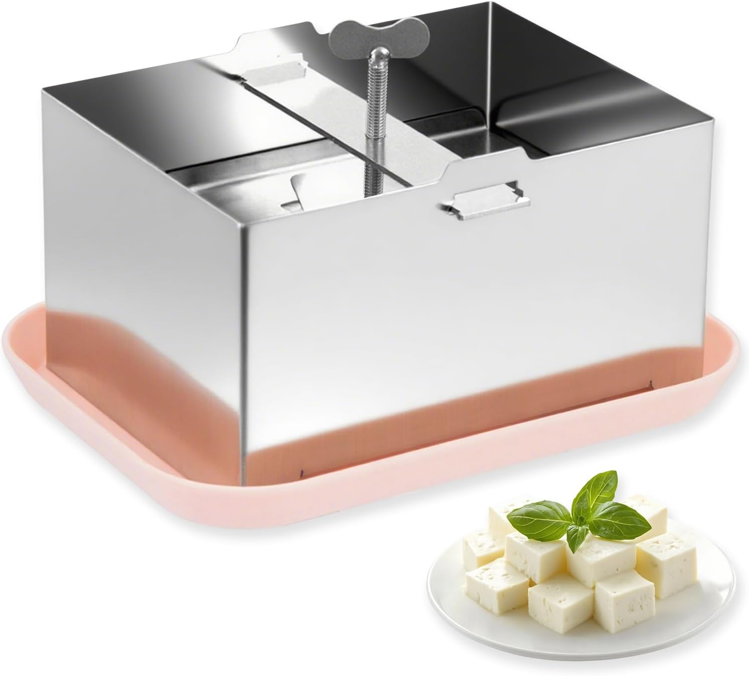 304 Stainless Steel Tofu Press, Vegan Tofu Presser Fast