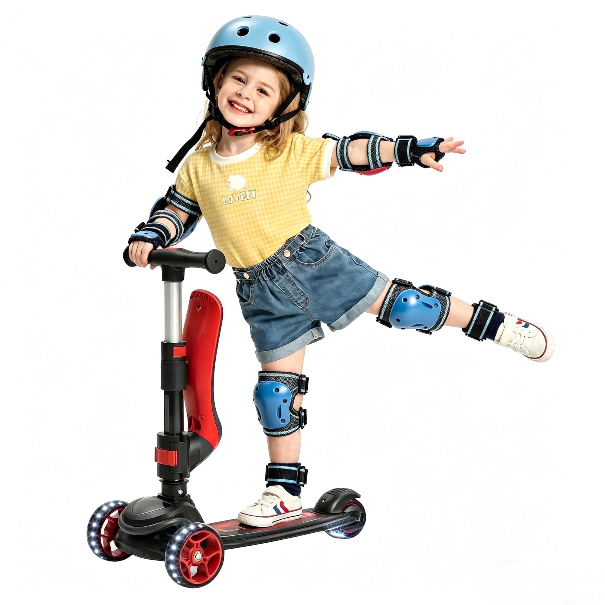 ラジオフライヤー マイファーストスクーター radio flyer #539 Radio Flyer Kids Toddler Beginner First Scooter Sport for Balance