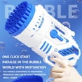 thumbnail image 1 of EGNMCR Home Decor, Room Decor, Wall Decor Fully Automatic Blowing For Kids - 69-Hole Handheld bubble machine, 1 of 7