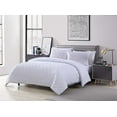 thumbnail image 3 of The Nesting Company Larch Bedding Set 3 Piece Quilted Microfiber Comforter Set  2 Pillow Shams, 3 of 7
