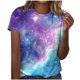 thumbnail image 1 of Camisetas Casuales de Manga Corta con Cuello de Tripulación Impresa de San Valentín Tee Gráfica Ligera Top 95% Poliéster 5% Elastano para el Uso Diario, Camiseta de Moda Cómoda, 1 of 9