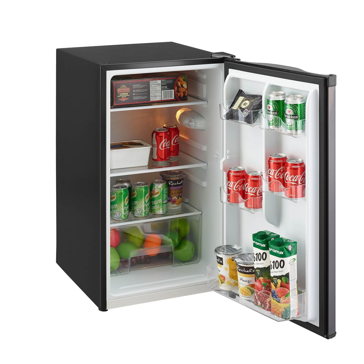 Marathon 4.4 cu.ft. Black Steel All Refrigerator