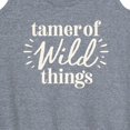 thumbnail image 3 of Instant Message - Tamer Of Wild Things - Women's Racerback Tank Top, 3 of 6