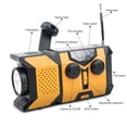 thumbnail image 4 of Emergency Hand Crank and Solar Radio with LED Flashlight – Portable AM/FM/NOAA Weather Radio with 2000mAh Mobile Power Charger – Ideal for Outdoor Adventures and Emergency Situations, 4 of 6